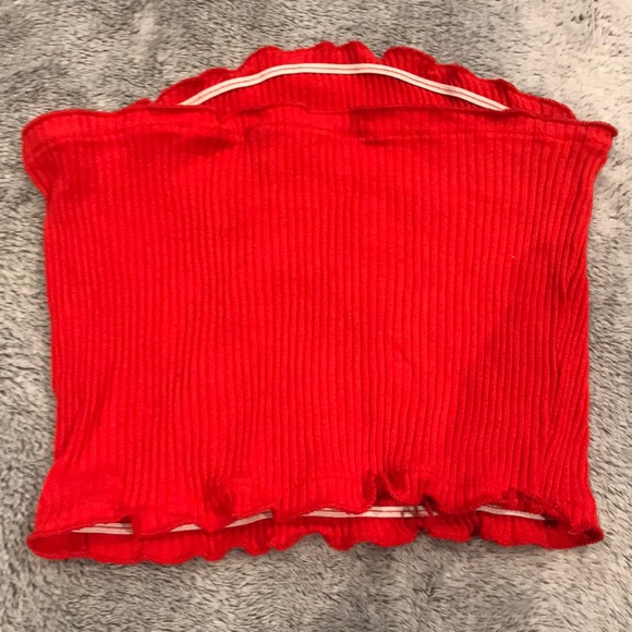 🌟 3 for $25 🌟 - Red tube top - Picture 2 of 2
